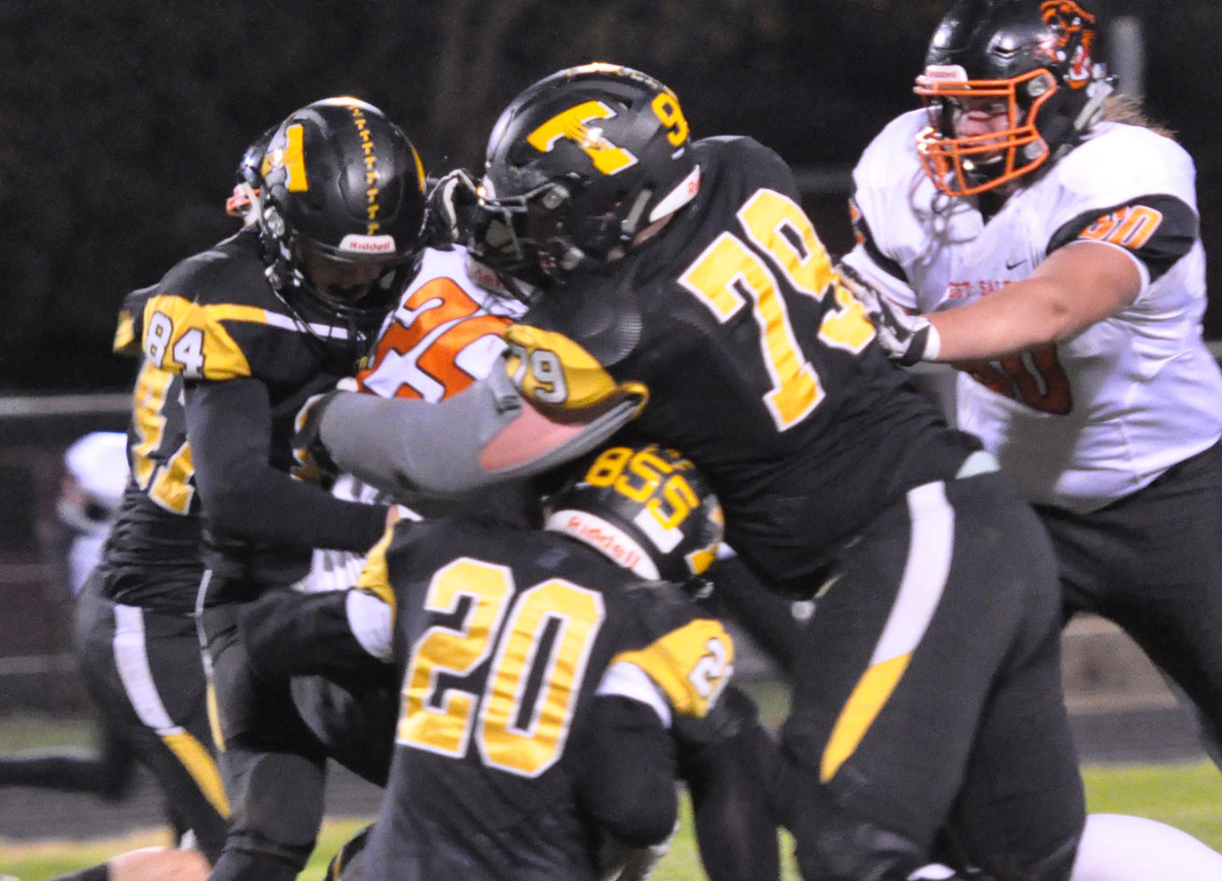 October 11: Tomah v.s West Salem